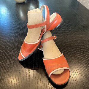 Fluevog Coral Walking Sandal